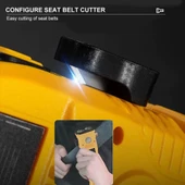 Wison Ws-1414 Cam Kıracaklı Dijital Göstergeli Mıknatıslı Şarjlı Acil Durum Tamirci Feneri thumbnail 8