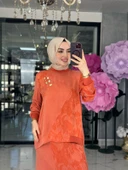 Nefes Etek Takım-Turuncu Turuncu - 1