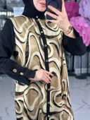 Nihal Pantolon Takım-Vizon Vizon - 3