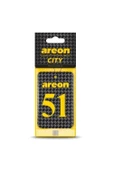 City Vanilla Black 51 (Niğde) Oto Araç Kokusu - 1