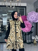 Nihal Pantolon Takım-Vizon Vizon - 1