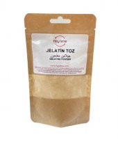 Toz Sığır Jelatin 250 Gr (Domuz Ürünleri İçermez - Tse Helal Sertifikalı ) - 1
