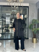 Ayla Qupra Kap-Siyah Siyah - 3
