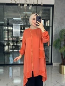 Ayla Qupra Kap-Turuncu Turuncu - 1