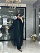 Derya Elbise-Siyah Siyah - 3
