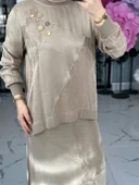 Nefes Etek Takım-Vizon Vizon - 2