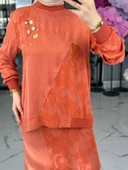 Nefes Etek Takım-Turuncu Turuncu - 3