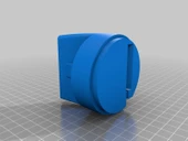 Byr Ford Fiesta/Focus için Bardak Tutucu Telefon Yuvası (Plastik Aparattır!!!) 3D - 1