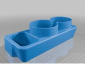 Byr 190er bardak tutucu (Plastik Aparattır!!!) 3D - 5