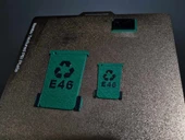 Byr BMW E46 Sırt Çantası Kolye Keyasyonu (Plastik Aparattır!!!) 3D - 3