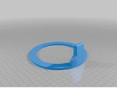 Byr Ford Maverick köpek kase tutucusuna uyuyor (Plastik Aparattır!!!) 3D - 2