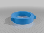 Byr ATV Far LED adaptörü (Plastik Aparattır!!!) 3D - 2