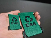 Byr BMW E46 Sırt Çantası Kolye Keyasyonu (Plastik Aparattır!!!) 3D - 4