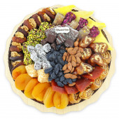 ''Lokummiks'' Hediyelik Lokum Çikolata Kuru Meyve Lokum Kutusu 1,5 Kg No 16 - 1