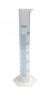 Dereceli Silindir 25ml. Plastik - 1
