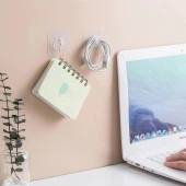 Kendinden Yapışkanlı Kapı Askılığı Duvar Banyo Mutfak Askısı thumbnail 6