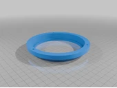 Byr ATV Far LED adaptörü (Plastik Aparattır!!!) 3D - 3