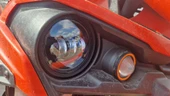 Byr ATV Far LED adaptörü (Plastik Aparattır!!!) 3D - 1