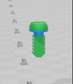 Byr E30 Alt Gösterge Tablosu Vidası (51451914869) (Plastik Aparattır!!!) 3D thumbnail 5