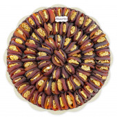 ''Cevizli Kayısı Aşkı'' Hediyelik Kuru Meyve Sepeti 1,3 Kg No 15 - 1