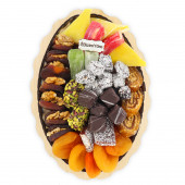 ''Bir Lokma'' Hediyelik Kuru Meyve lokum Şekerleme Kayısı Kutusu 0,75 kg No 14 - 1