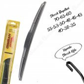 INWELLS Universal Hibrit Silecek 35-40-43-45-48-50-53-55-60-65-70 - 1