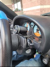 Byr Miata Gauge Cup Pod (Plastik Aparattır!!!) 3D - 5