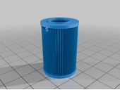 Byr Yağ Filtresi Anahtar Yüzük Kolye AMS / NO AMS (Plastik Aparattır!!!) 3D thumbnail 2