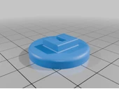 Byr Vava Dash Cam Universal Montaj Tutucu Adaptörü (Plastik Aparattır!!!) 3D - 3