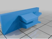 Byr Miata yan eşik klibi (Plastik Aparattır!!!) 3D - 2