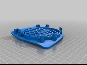 Byr Gösterge Tablosu Raf Twingo 1 / Twingo 1 Gösterge Paneli Hoparlör Izgara (Sadece Plastik Aparattır!!!) 3D thumbnail 2