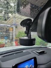 Byr Vava Dash Cam Universal Montaj Tutucu Adaptörü (Plastik Aparattır!!!) 3D - 4