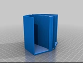 Byr EV6 Güneş Gözlüğü Tutucu V2 (Sadece Plastik Aparattır!!!) 3D - 2