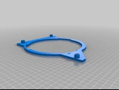 Byr Land Rover Discovery 2 Wrangler Far Modu (Sadece Plastik Aparattır!!!) 3D - 2
