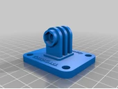 Byr AMPS/M-LOK AKTİK KAMERA MONTAJ BULLETPOINT RABIGRID VE BADLANDS MONTAJ 23+ CANYON Colorado (Sadece Plastik Aparattır!!!) 3D - 1