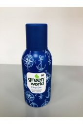 Green World Kolonya Aerosol 150ml Deep Sea - 1