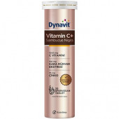 Eczacıbaşı Dynavit Vitamin C + Sambucus Nigra 20 Efervesan Tablet - 1