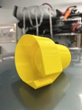 Byr Araba kupa adaptörü / büyük fincan tutucu (kompakt araba) (Sadece Plastik Aparattır!!!) 3D - 4