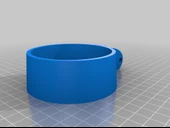 Klasik mini bardak tutucu (Plastik Aparattır!!!) - 2