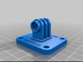 Byr AMPS/M-LOK AKTİK KAMERA MONTAJ BULLETPOINT RABIGRID VE BADLANDS MONTAJ 23+ CANYON Colorado (Sadece Plastik Aparattır!!!) 3D - 2