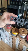 Byr Saab B205 Motor Bloğu Kolye Anahtar Yüzük (Sadece Plastik Aparattır!!!) 3D - 4