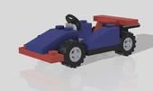 Lego Arabası (Plastik Aparattır!!!) - 2