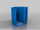 Byr EV6 Güneş Gözlüğü Tutucu V2 (Sadece Plastik Aparattır!!!) 3D - 1