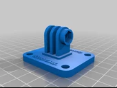 Byr AMPS/M-LOK AKTİK KAMERA MONTAJ BULLETPOINT RABIGRID VE BADLANDS MONTAJ 23+ CANYON Colorado (Sadece Plastik Aparattır!!!) 3D - 3