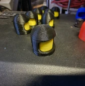 Araba/Bisiklet Schrader için Lego Kafa Lastik Valf Kapağı (Plastik Aparattır!!!) - 5