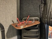 Byr Roadtrek Promaster arka sütun gözlük rafı (Sadece Plastik Aparattır!!!) 3D - 1