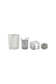 Mimaks Metal Set 4 LÜ Gri MS-4 - 1