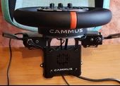 Byr 4 düğme sütun sapı için Cammus C5 adaptörü (Sadece Plastik Aparattır!!!) 3D - 2