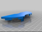 Byr RX -8 - Kaset Yuvası Telefon Tutucu / Düz Kapak (Sadece Plastik Aparattır!!!) 3D - 4