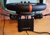 Byr 4 düğme sütun sapı için Cammus C5 adaptörü (Sadece Plastik Aparattır!!!) 3D - 1